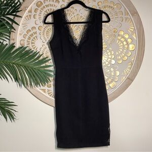 Alberto Makali Elegant Black Mini Dress